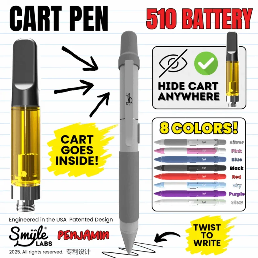 Smyle Labs Penjamin Cart Pen
