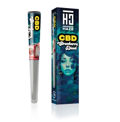 Heavens Haze CBD Pre-Roll Strawberry Diesel, 1 g