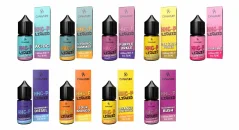 CanaPuff HHCP vedelikud, kõik ühes komplektis - 9 maitset x 10 ml