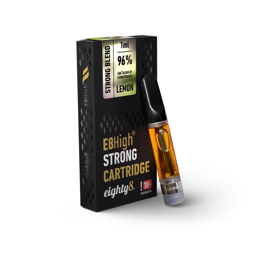 Eighty8 E8High Patron Lemon, 96 % E8High, 1 ml