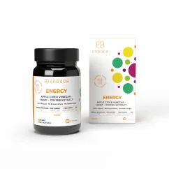 Endoca CBD-Gummibärchen „Energy“, 60 mg CBD, Orangengeschmack, 30 Stk., 60 g