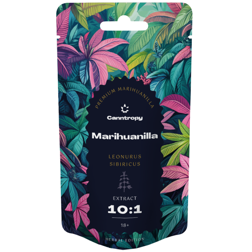 Canntropy Marihuanilla („Leonurus sibiricus”) Ekstrakt 10:1, 5 g - 100 g