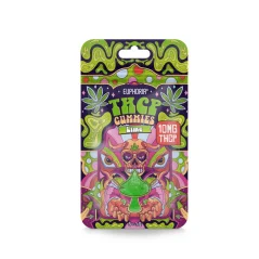 Euphoria THCP Gummies Lime, 5 бр. x 2 mg, 10 mg