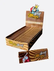 Monkey King Medium 1¼ bibułki do skręcania o smaku czekolady, 1 książeczka