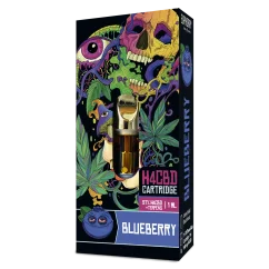 Euphoria H4CBD Cartridge Blueberry, H4CBD 97 %, 1 ml