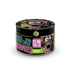 Euphoria THCJD Gomme alla mela, 10 pezzi x 1 mg, 10 mg