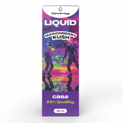 Canntropy CBG9 Liquid Marionberry Kush, CBG9 85% kvalita, 10 ml