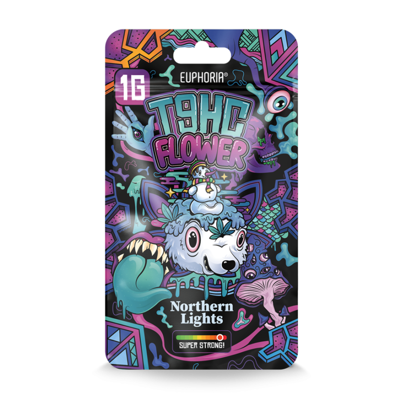 Euphoria T9HC Fiori - Northern Lights, 1 g