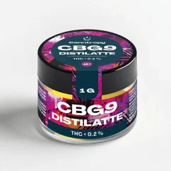 Canntropy CBG9 Distillate, 1g