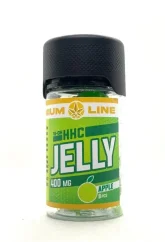 Czech CBD 10-OH-HHC Jelly Zielone Jabłko, linia Premium, 400 mg, 8 szt.