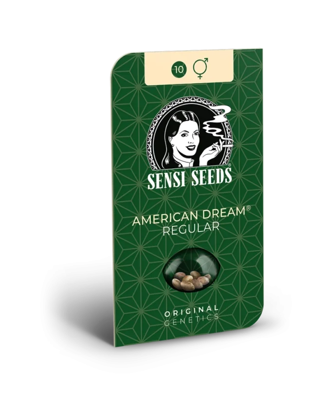 Sensi Seeds Cannabis Seeds American Dream® Regular, 10 Stk.