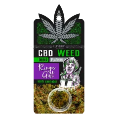 Euphoria CBD Weed Platinum Ringo's Gift, 0,7 g