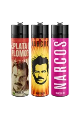 Narcos Briquet – design aléatoire 1