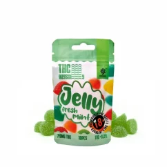 Czech CBD THC Odyssey Jelly Fresh Mint, 70 mg THC, 10 ks