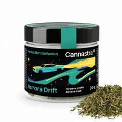 Cannastra Celestial Bliss Hemp Blend - Aurora Drift - Banana Kush (20 g)