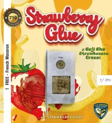 T.H.Seeds™ Cannabis Seeds Strawberry Glue, useita pakkauskokoja, feminisoitu