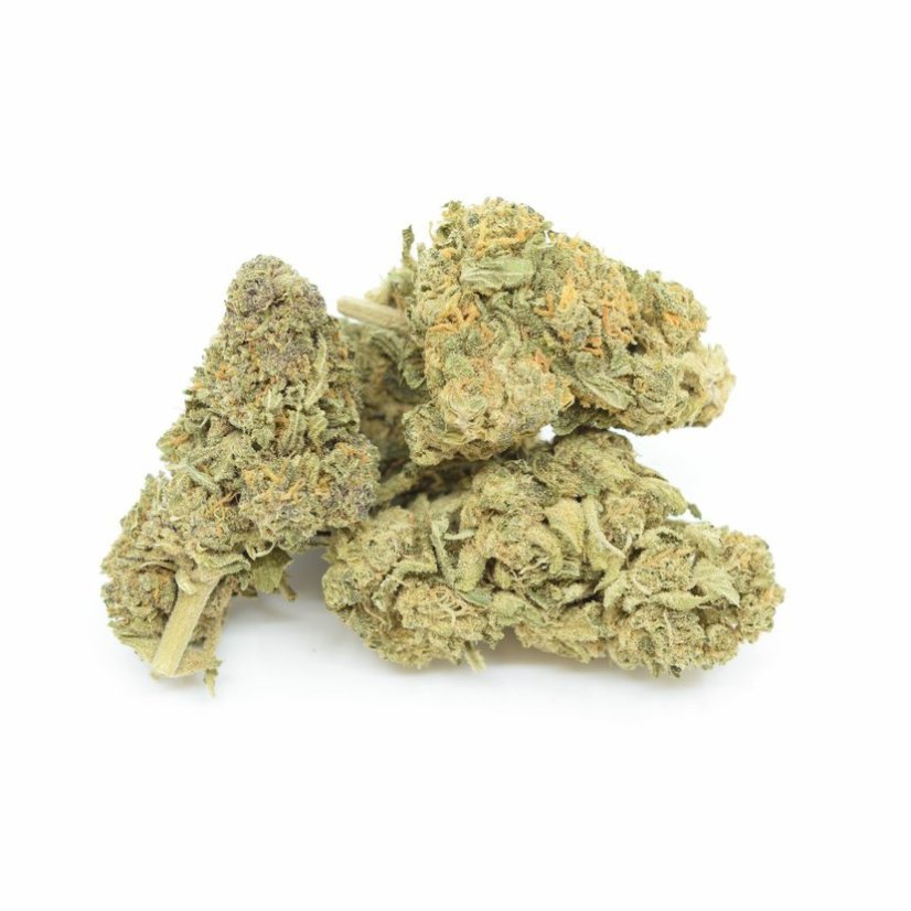 HHC gėlių mėginių rinkinys - Tropical Kush 10 %, Limoncello 20 %, Gelato 30 %, Amnesia 40 % - 4x1g