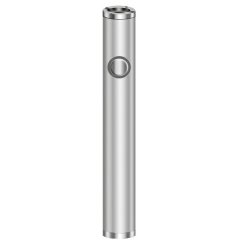 Bateria Canna b2b do kartridża CBD, 380 mAh, gwint 510, ładowarka USB, srebrna