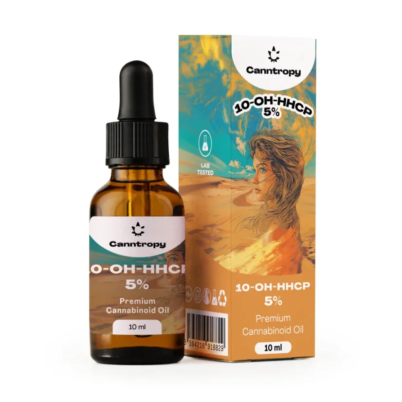 Canntropy 10-OH-HHCP Premium Cannabinoïdenolie, 10 % 10-OH-HHCP, 10 ml