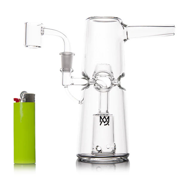 MJ Arsenal Turret Mini Dab Rig – číry