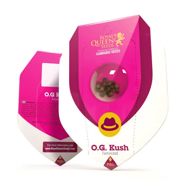 Royal Queen Seeds Cannabis Seeds O.G. Kush Feminized