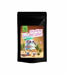 Czech CBD THCD kanabisový kvet svadobná torta, 1 g - 1000 g