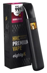 Eighty8 HHC Vape Bubblegum, 99 % HHC, 2 ml
