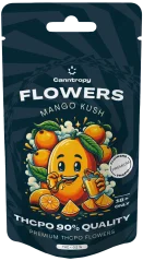 Canntropy THCPO Flower Mango Kush, Qualità THCPO 90 %, 1 g - 100 g