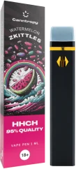"Canntropy HHCH" vienkartinis Vape Pen arbūzas Zkittles, HHCH kokybė 95 %, 1 ml