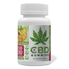 Euphoria CBD Gummies Mix 750 mg CBD, 30 Stk. x 25 mg, 90 g