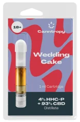Canntropy HHCP Blend Cartridge Wedding Cake, 4 % HHC-P, 93 % CBD, 1 ml