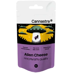 Cannastra HHCPM Fiore Alien Cheese 97% Qualità, 1g - 100g