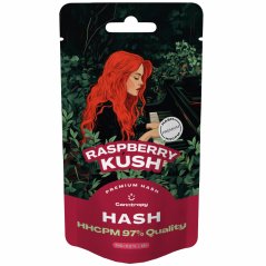 Canntropy HHCPM Hash Raspberry Kush, qualità HHCPM 97%, 1 g - 100 g
