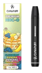 CanaPuff Blueberry Banana Pancake 96 % HHC-O - Eldobható vape pen, 1 ml