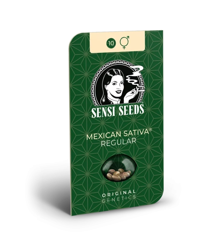 Sensi Seeds Cannabis Seeds Mexican Sativa® Regular, 10 Stk.