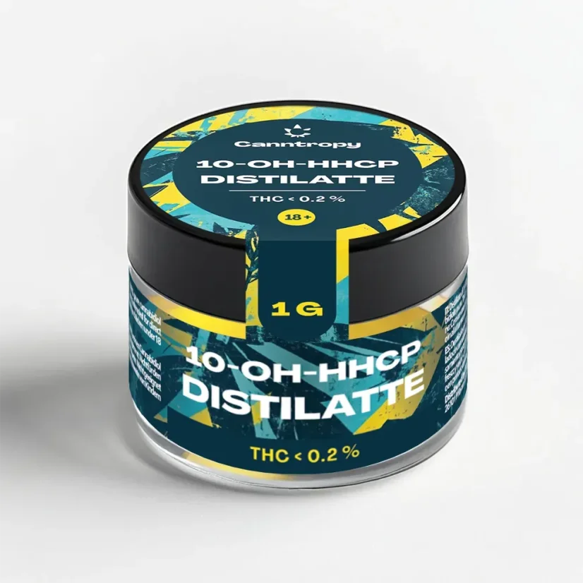 Canntropy 10-OH-HHCP destilát, 1 g