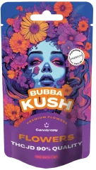 Canntropy THCJD Flower Bubba Kush, jakość THCJD 90%, 1 g - 100 g