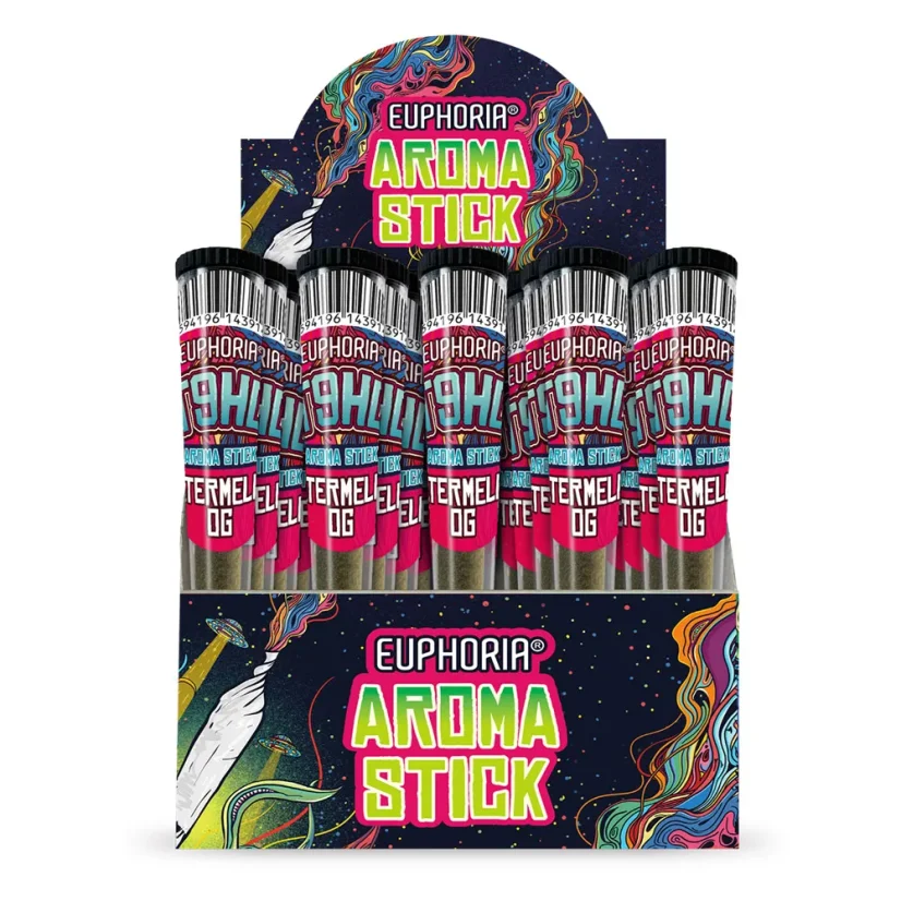 Euphoria T9HC Patyczek aromatyczny Watermelon OG, 20 szt. w display box