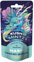Canntropy CBG9 Hash Kush Mintz, CBG9 85%-os minőség, 1 g - 100 g