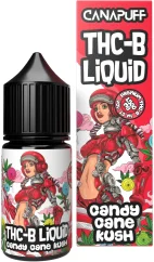 CanaPuff THCB Liquid Candy Cane Kush, 1500 mg, 10 ml