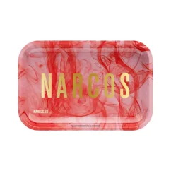 Narcos Metal Rolling Tray Pink Edition, small
