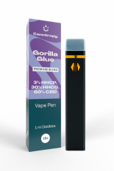 Canntropy Blend Vape Pen Strawberry Cough, HHCP 6 %, CBD 90