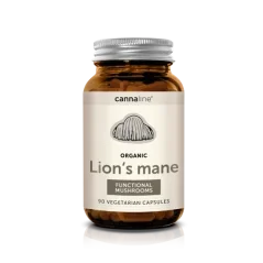 Cannaline Lions Mane Cogumelos Funcionais, 90 cápsulas