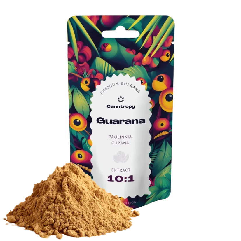 Canntropy Guarana (Paullinia cupana) Ekstrakt 10%, 5g - 100g