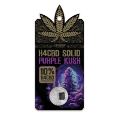 Euphoria H4CBD Solid Purple Kush, H4CBD 10%, 1 g