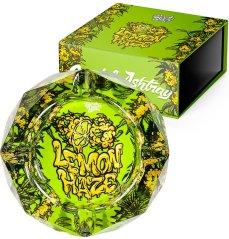 Best Buds kristall tuhkakapp koos kinkekarbiga, Lemon Haze