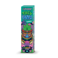 Euphoria THCV Wegwerp vape pen Trainwreck, 98% THCV, 2 ml