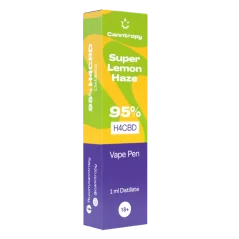 Canntropy H4CBD Vape Pen Super Lemon Haze 95 %, 1 ml