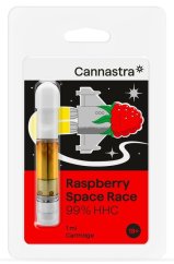 Cannastra HHC Cartridge Raspberry Space Race, 99 %, 1 ml