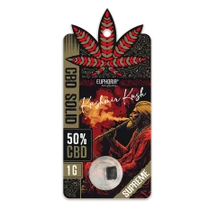 Euphoria CBD Solid Hash Kashmir Kush, CBD 50 %, 1 g